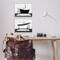 Stupell Industries Marble Clawfoot Soaking Tub 2 pc Framed Giclee Wall Art Set Design by Conrad Knutsen